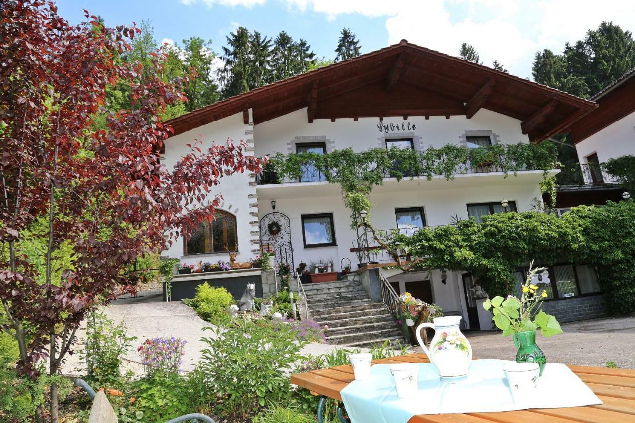 Pension Sybille Ebensee Exterior foto